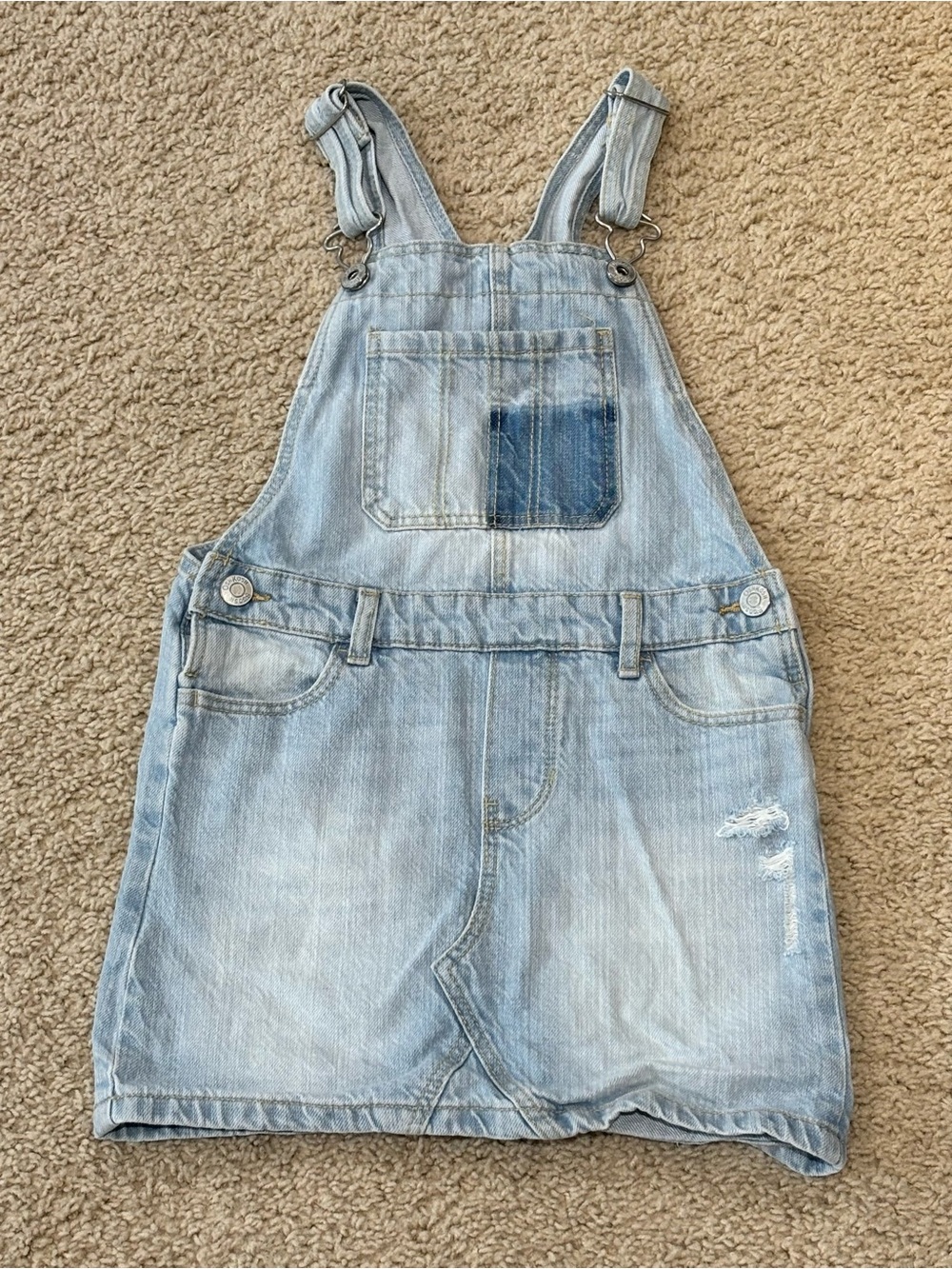 OshKosh b’gosh - Girls Denim Skirt Overalls